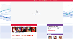 Desktop Screenshot of antoinettemontague.com